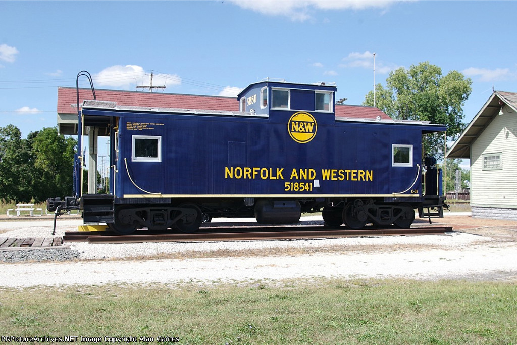 N&W 518541